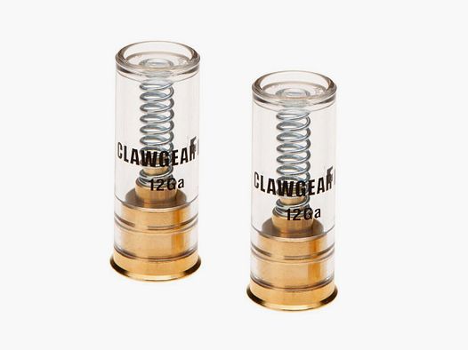 Douille amortissante Clawgear calibre 12/70 par 2 Cartouches Manipulations