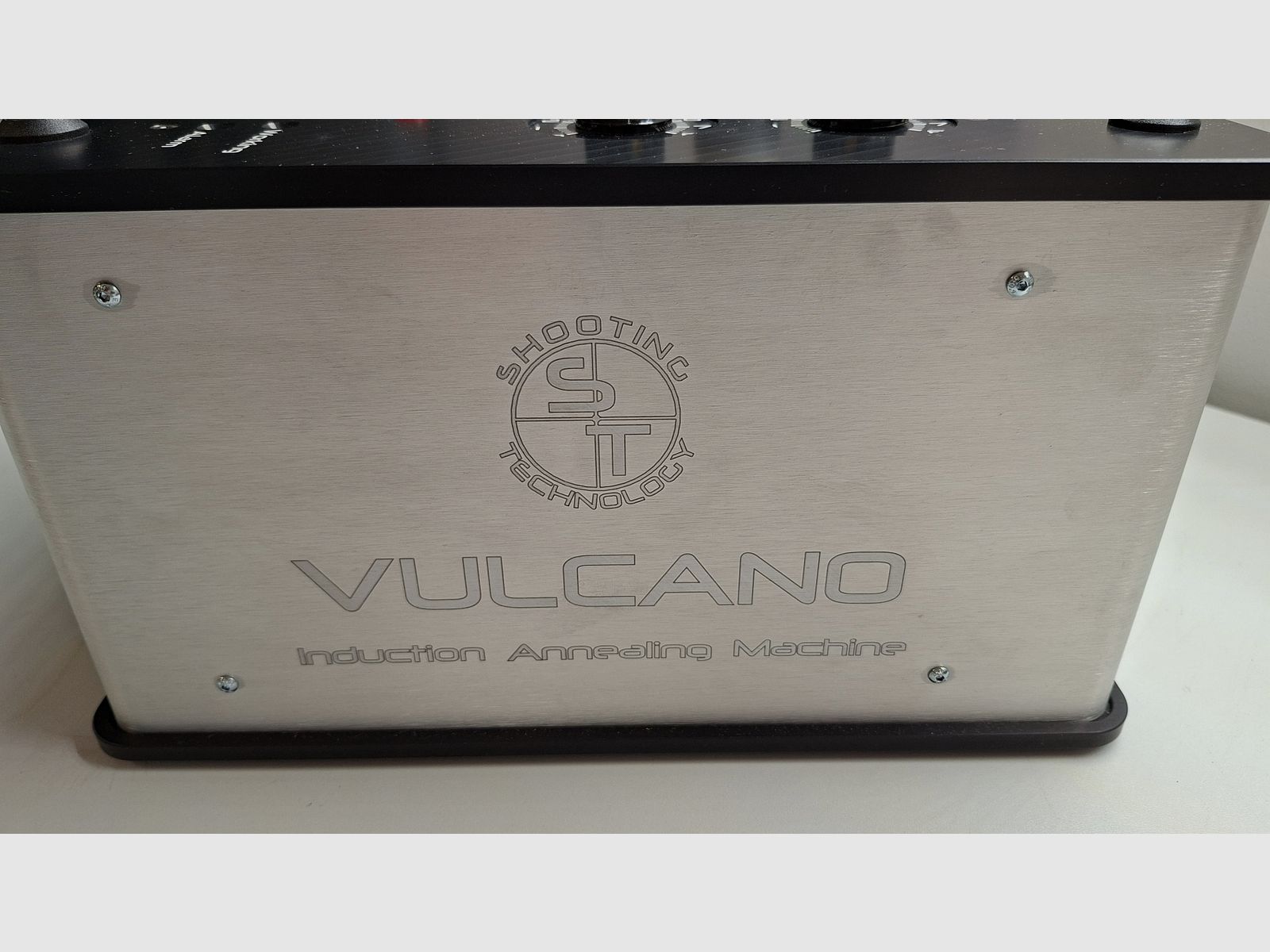 Induction case annealer Vulcano ST Shooting Technology simile AMP Annealer