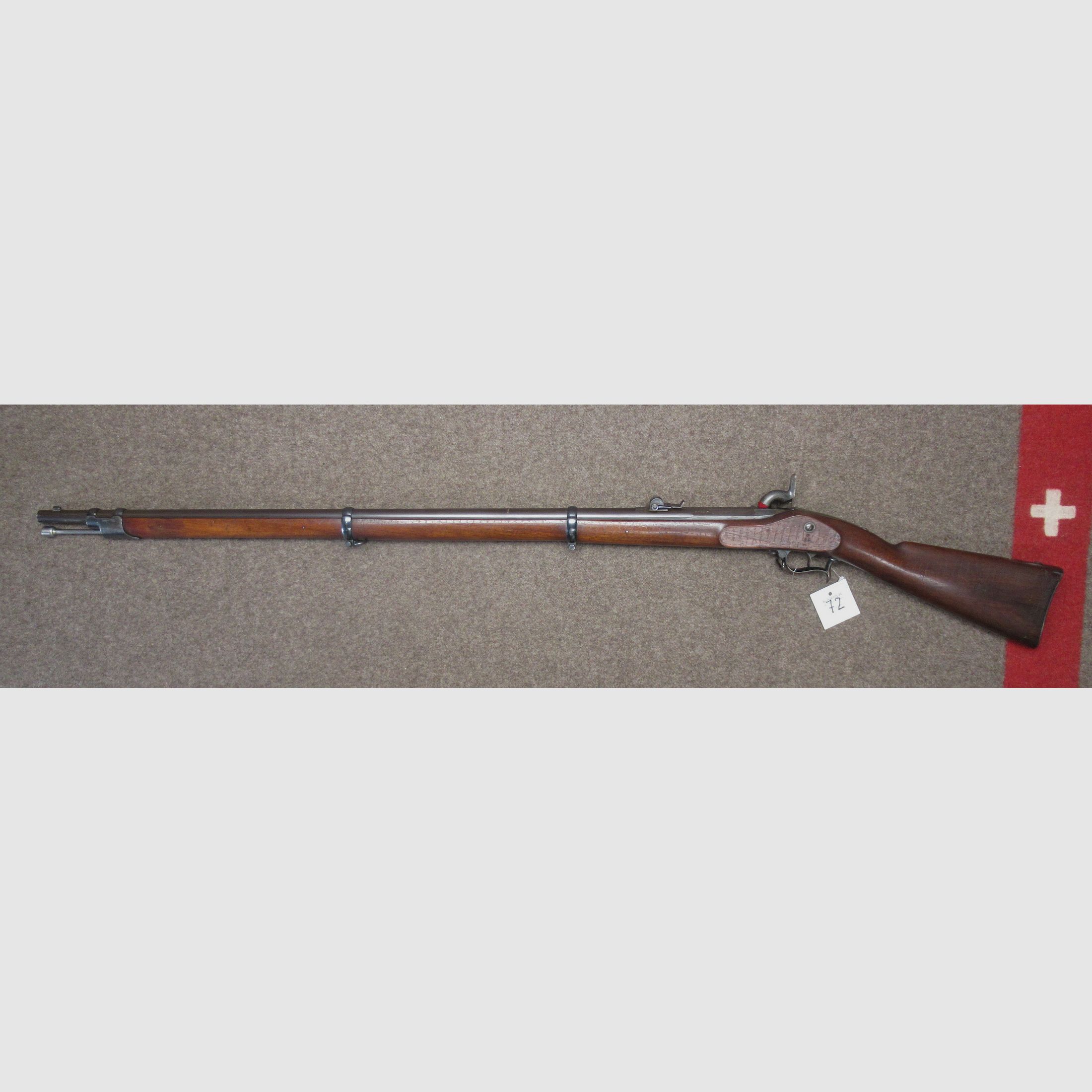 Infanteriegewehr Von Erlach & Cie mod. 1863 Kal. 10.5mm, Bild 2 von 7