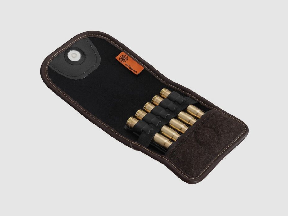 RWS Patronenetui Classic Loden Braun groß