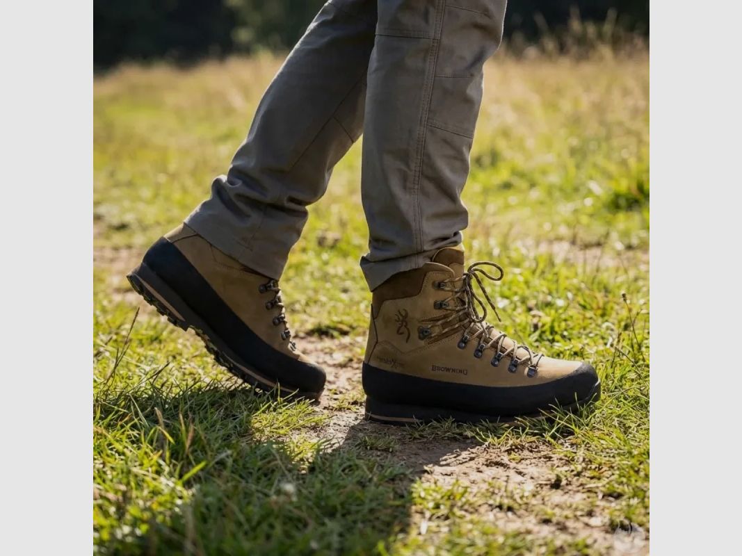 Browning Pyxidis braune Jagdschuhe, Bild 10 von 17