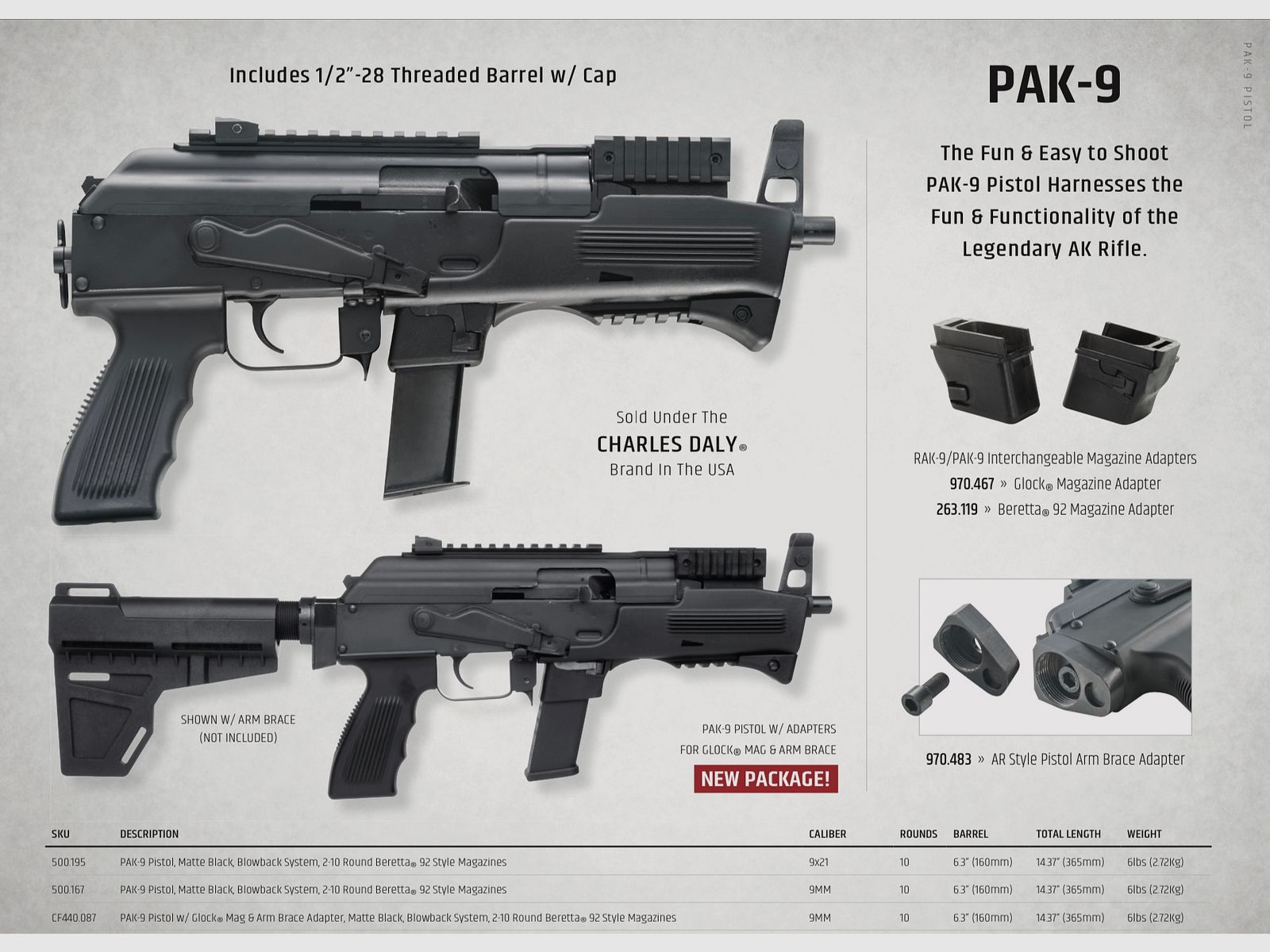 CHIAPPA FIREARMS / SEMIAUTO RIFLE – BREAK ACTION – LEVER / ALL MODELS, image 6 of 20