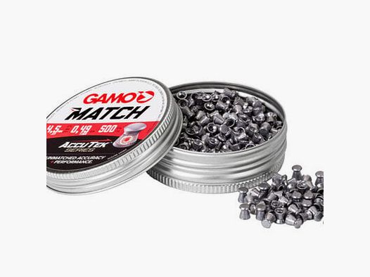 Gamo Match pallini diabolo 4,5 mm