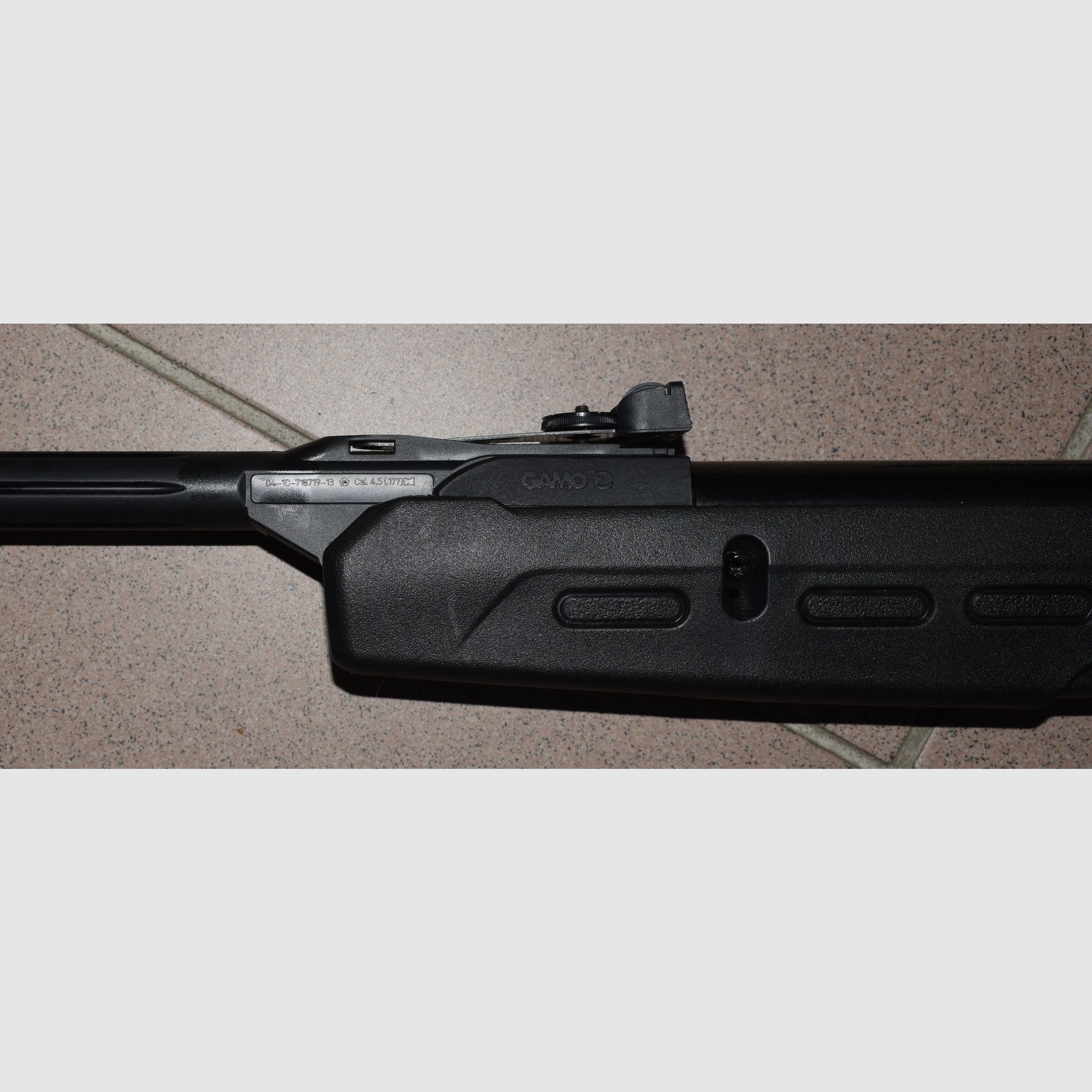 Carabina de aire Gamo Delta Force Fox GT - como nueva -