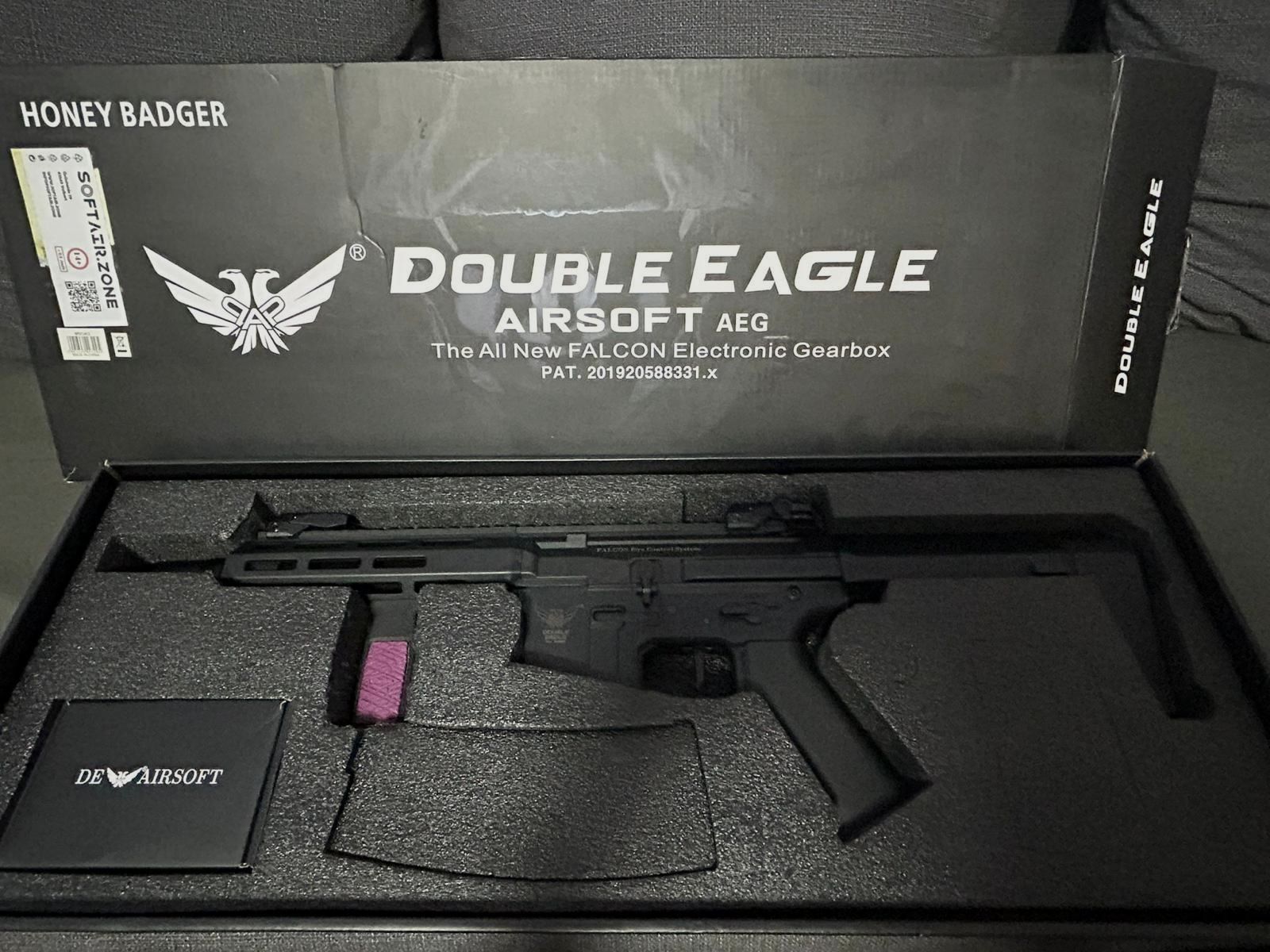Air Soft  AEG Double Eagle 
