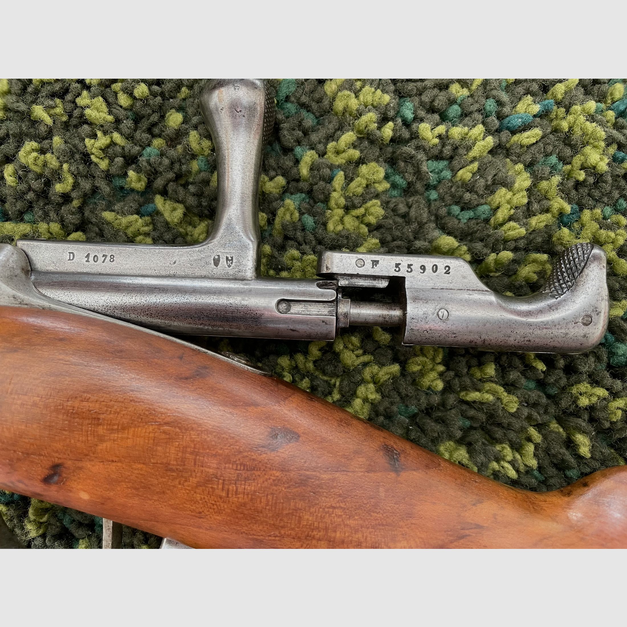 Chassepot Gewehr 1867 Mutzig Zündnadelgewehr 