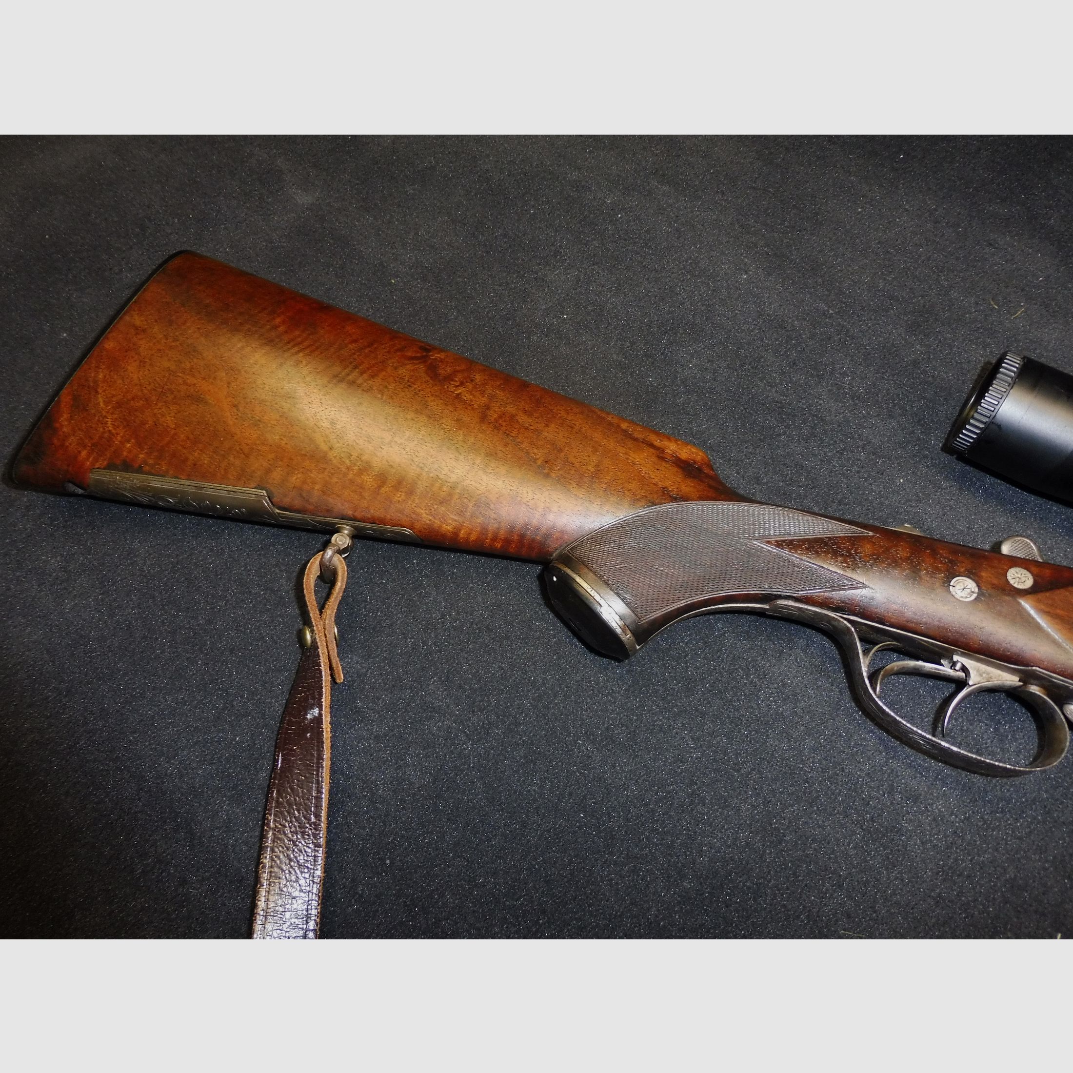 Drilling KRIEGHOFF & SEMPERT 9.3x72 scrap barrels 16/67.5