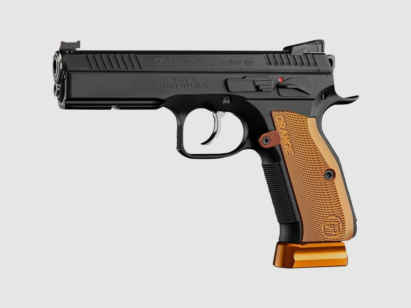CZ SHADOW 2 Orange Pistole 9mm