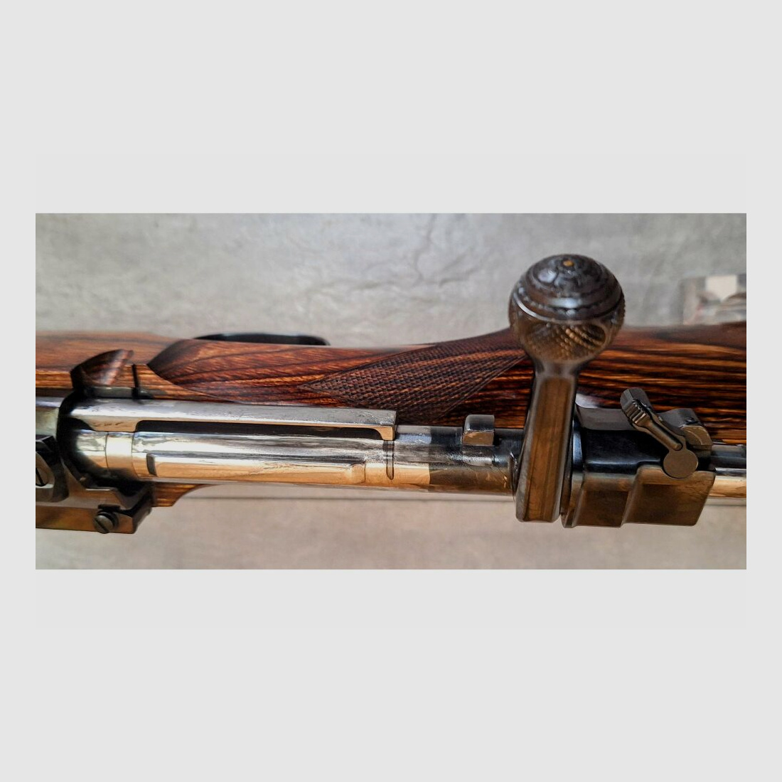 Wykonany na zamówienie Velser Mod. 98 Kal. 8x57IS DWM System