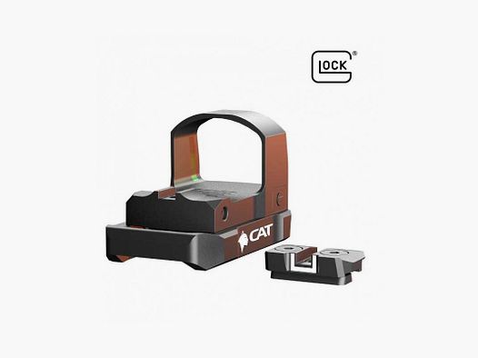 CAT SM2 Magnetmontage für Glock 17/19 mit Red Dot 3 MOA