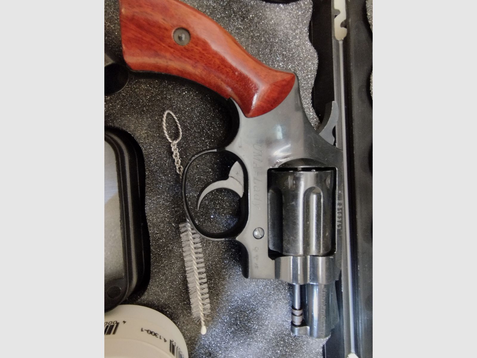 Revolver Umarex Uma-Lady 380K/9mmRK Neuwertig-NEU!!