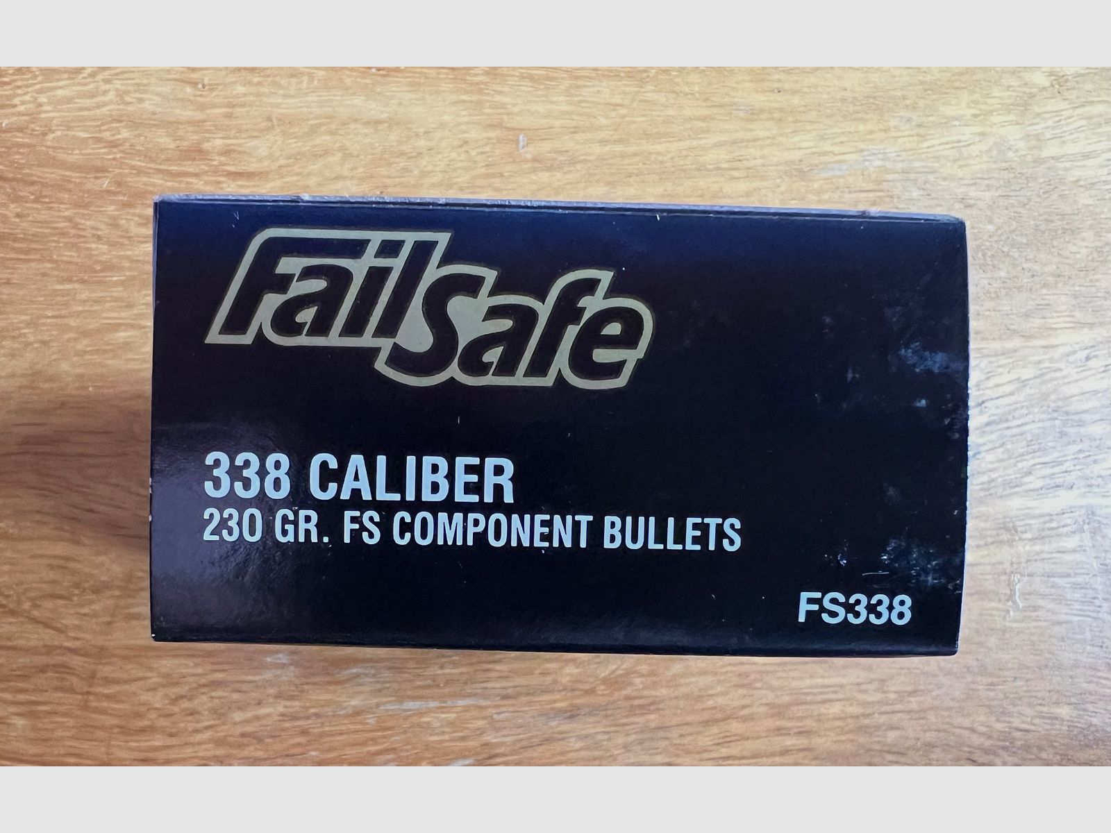 Original Winchester Fail Safe Geschosse, Kaliber .338