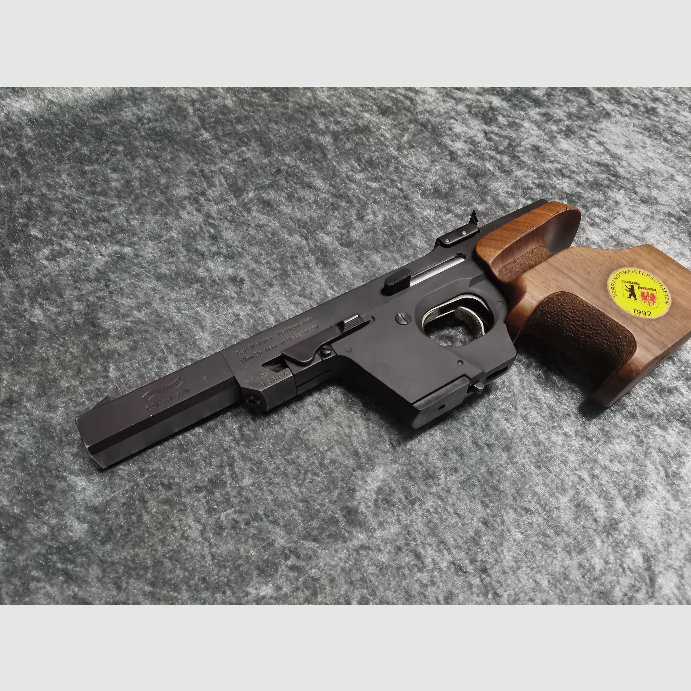 Walther GSP Sportpistole Formgriff für kleine Hände .22lfb Matchpistole