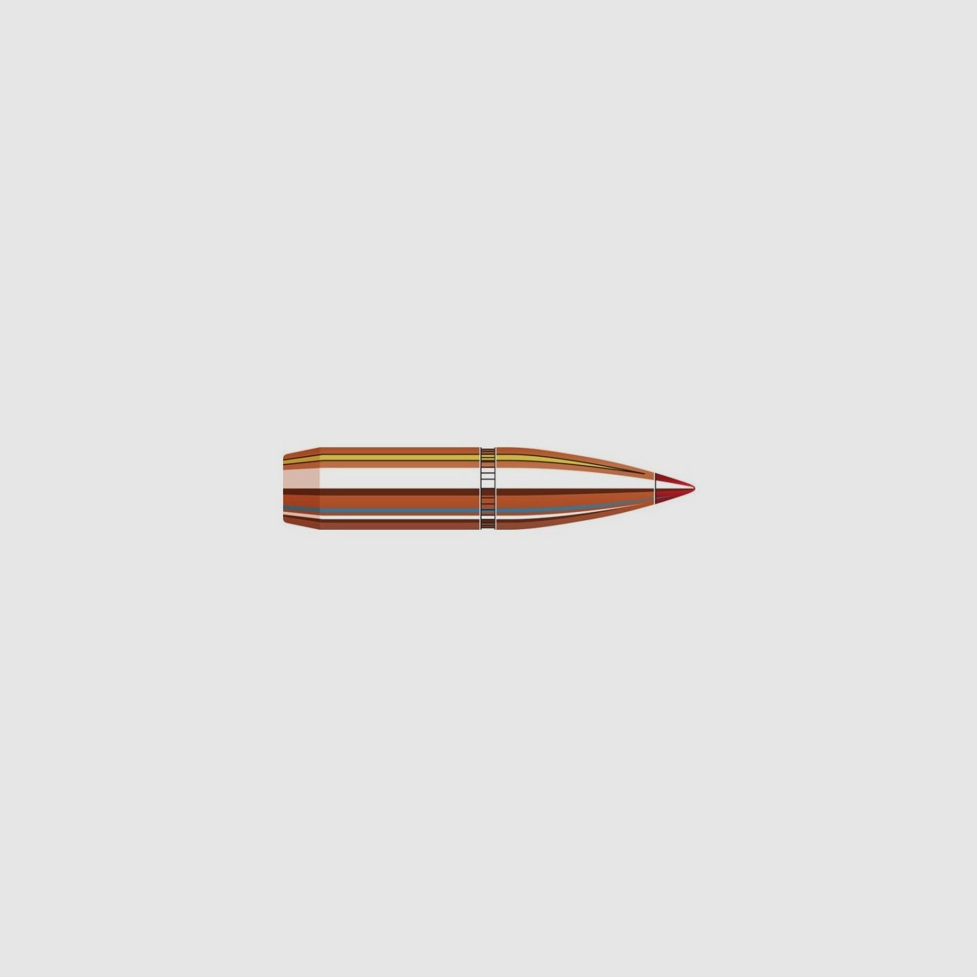 HORNADY GESCHOSSE SST 277" 150GR 100ST., Bild 1 von 2