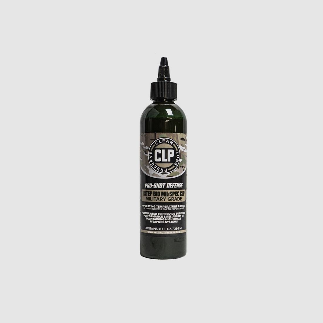 1Step Limpiador Mil-Spec CLP 8oz/236ml Botella