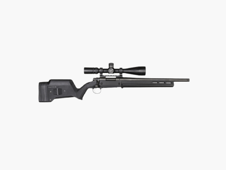 MAGPUL HUNTER 700 Schaft – Rem. 700 Short Action – Schwarz