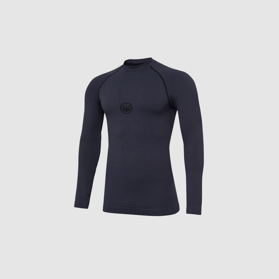 Beretta Unterwäsche Langarmshirt Body Mapping 3D Ebony