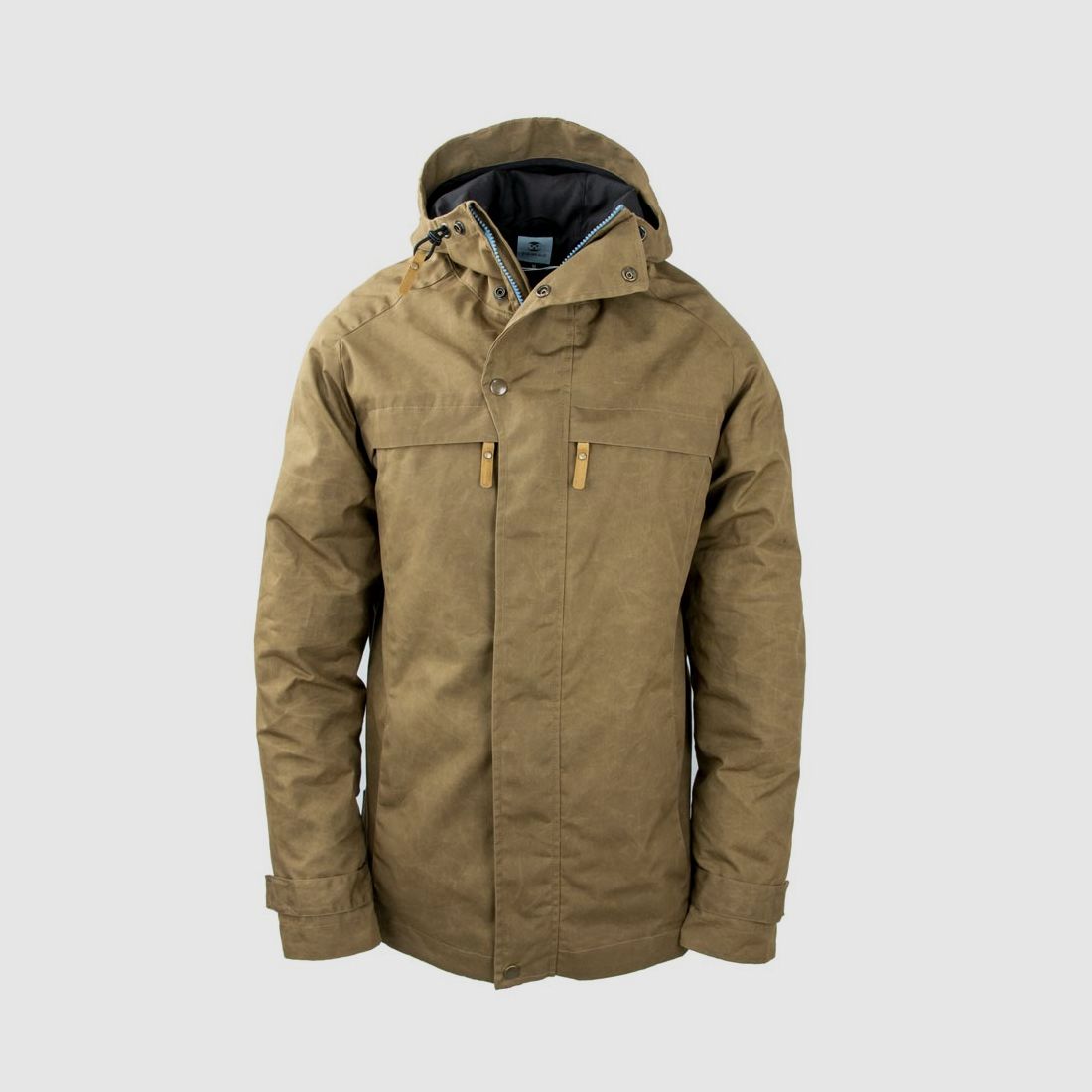 Kurtka outdoorowa STEINKAUZ "Windfang", Khaki