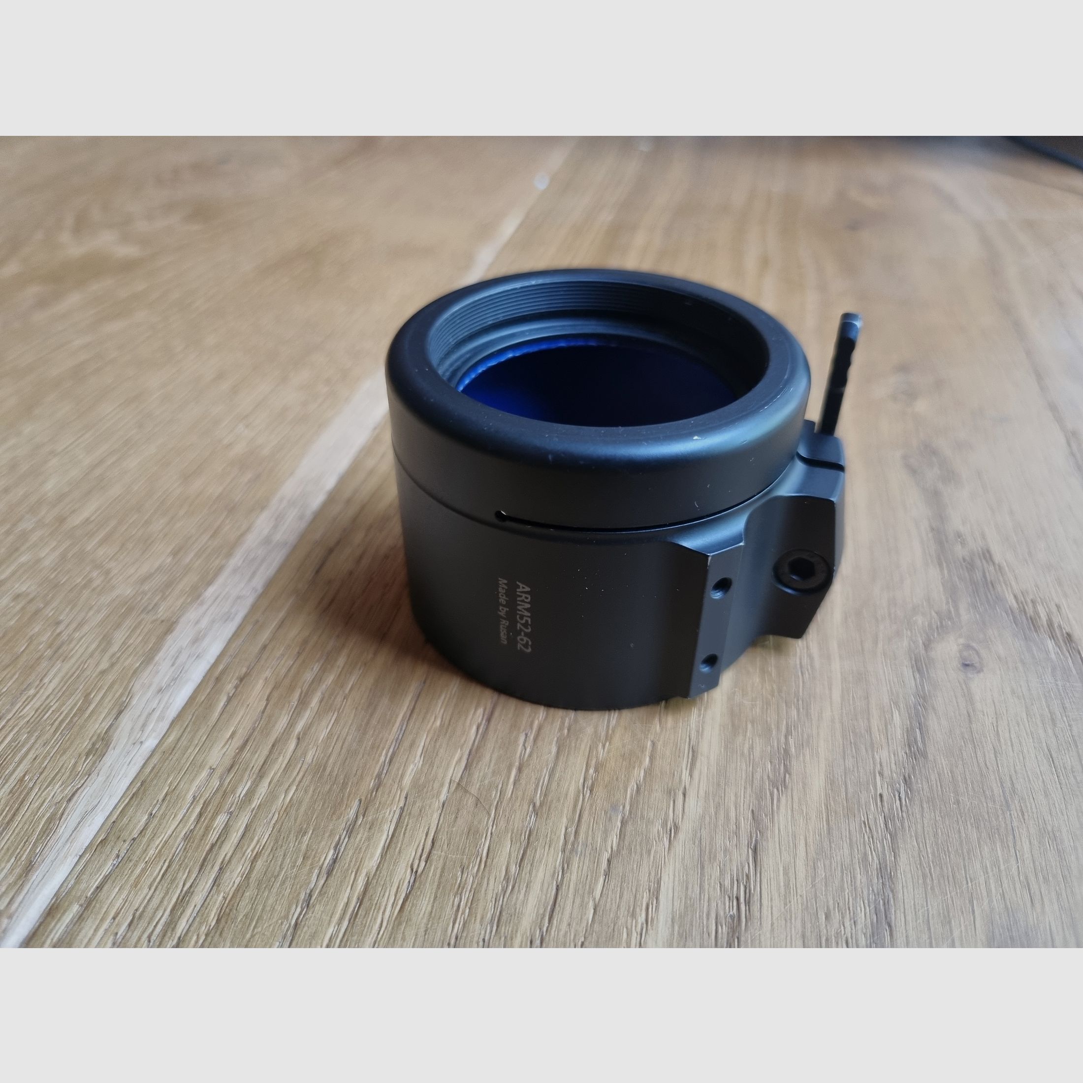 Rusan ARM52-62 adapter attachment device 62mm to M52x0.75