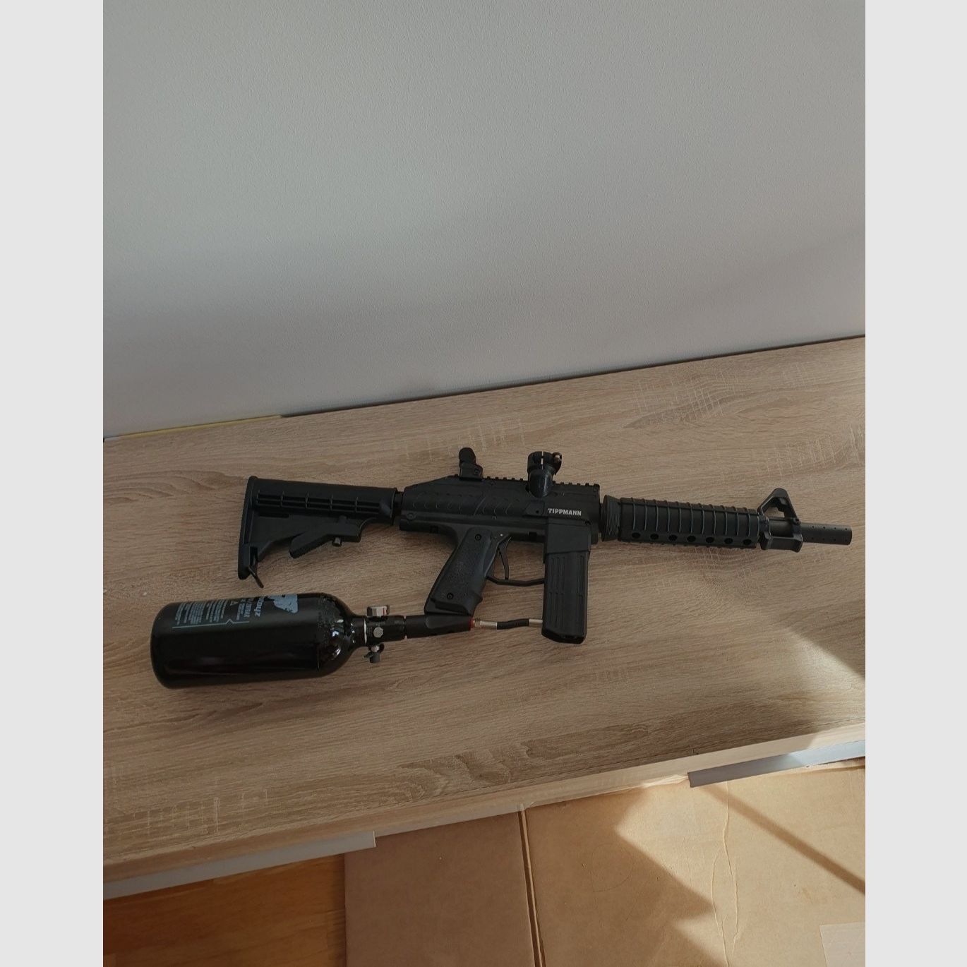 Conjunto de Paintball Tippmann Stryker XR1 Marcador