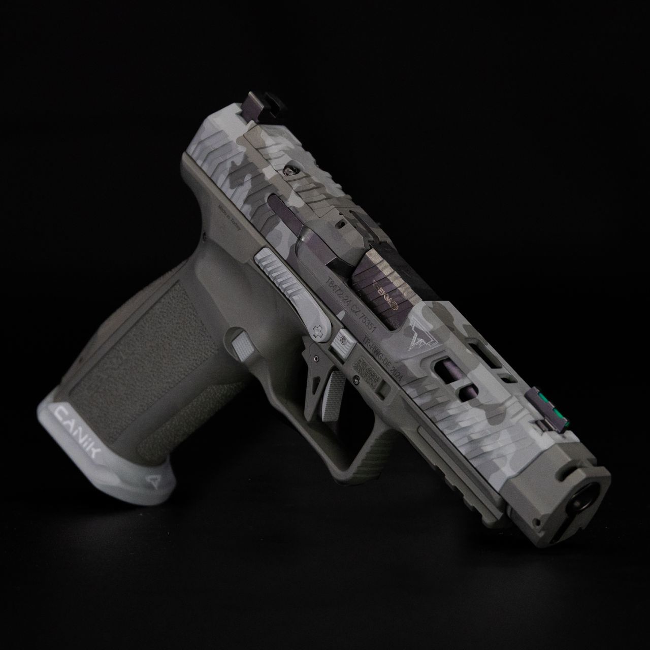 Canik TTI Combat GGW specjalne malowanie Erlknig