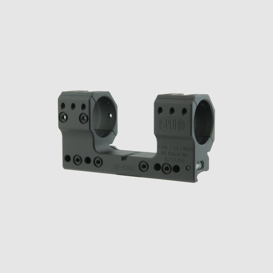 Spuhr Blockmontage 34 Gen2 H 38 / 21 mm 3MIL PIC