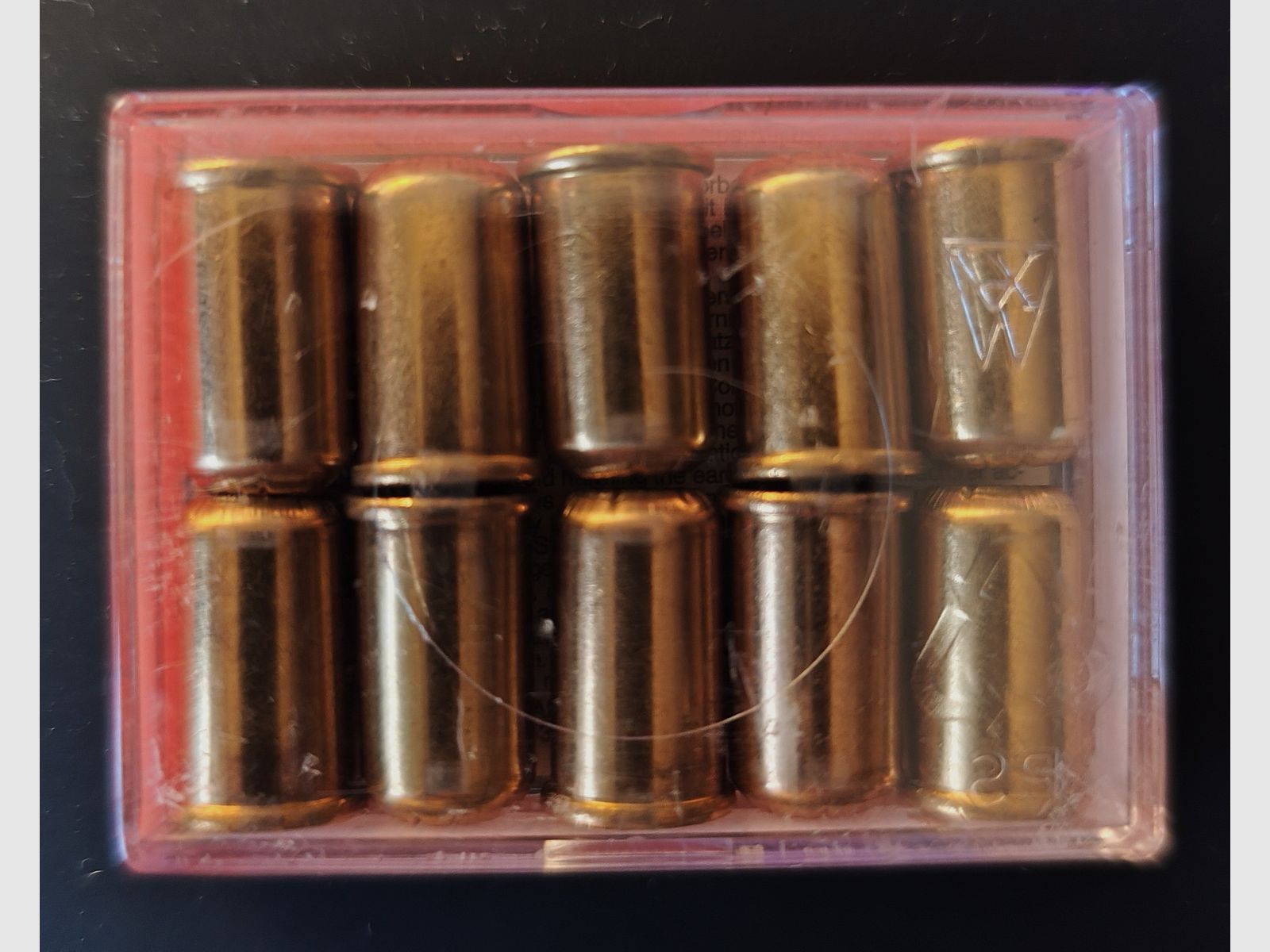 WADIE Reizstof Patronen 10 stuks per verpakking Cal. 9mm RK