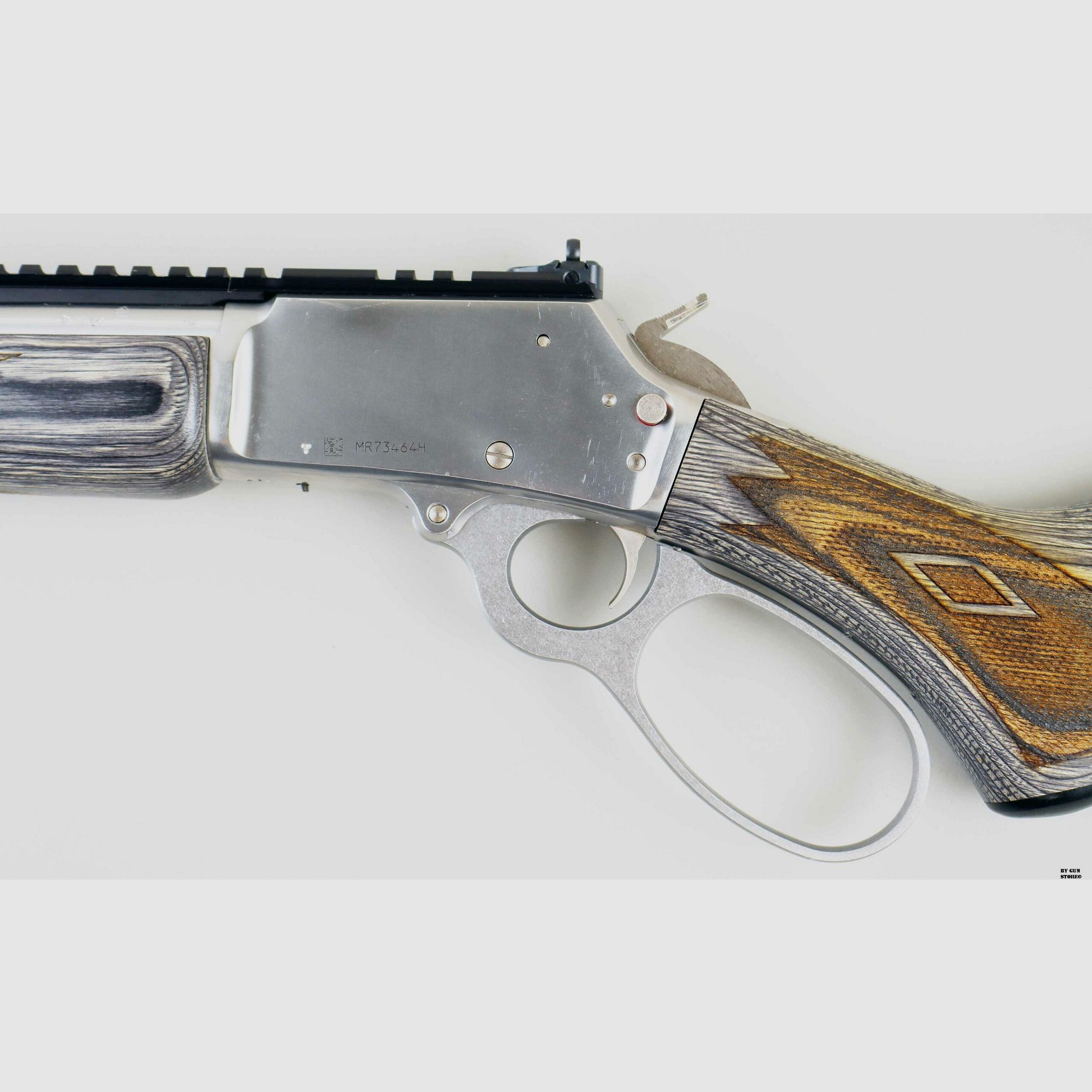 Fucile a leva Marlin mod. 1894 CSBL cal. 357 Mag. matr. MR73464H, immagine 4 di 13