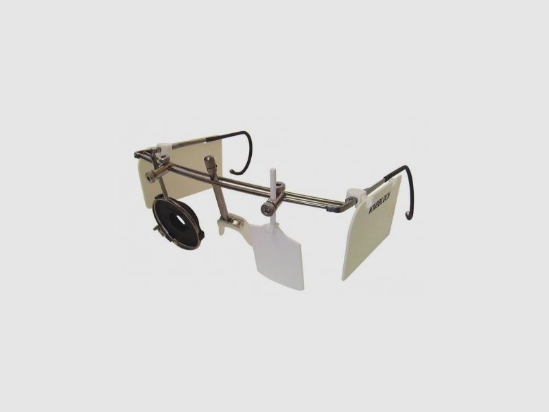 Lunettes de tir Knobloch K1 complètes pour pistolet et carabine, image 3 sur 3