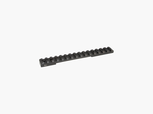 CZ Picantinny Schiene 600 Schwarz Medium 25 MOA