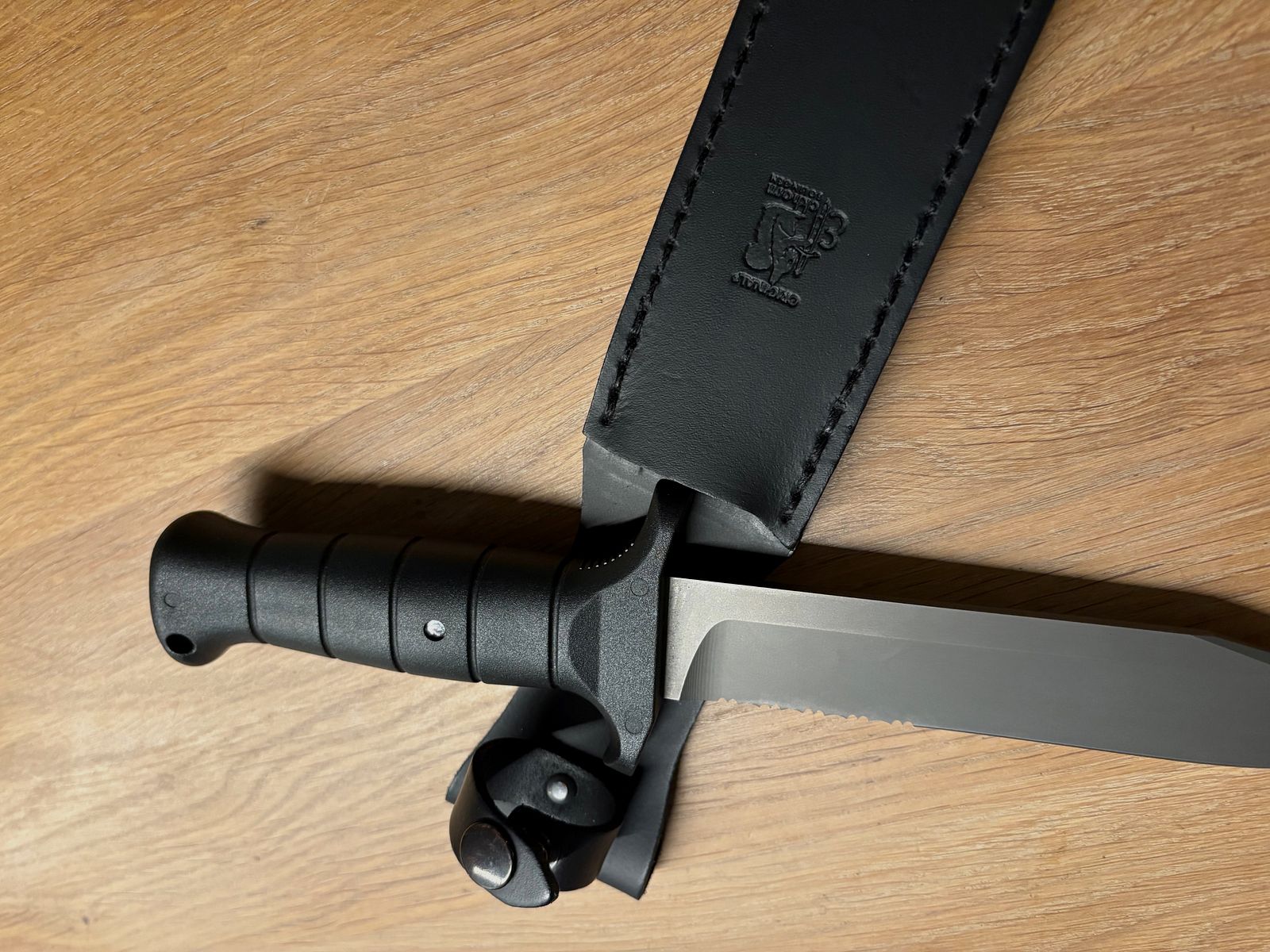 Coltello Eickhorn GEK Wolverine Coltello da caccia, nuovo!