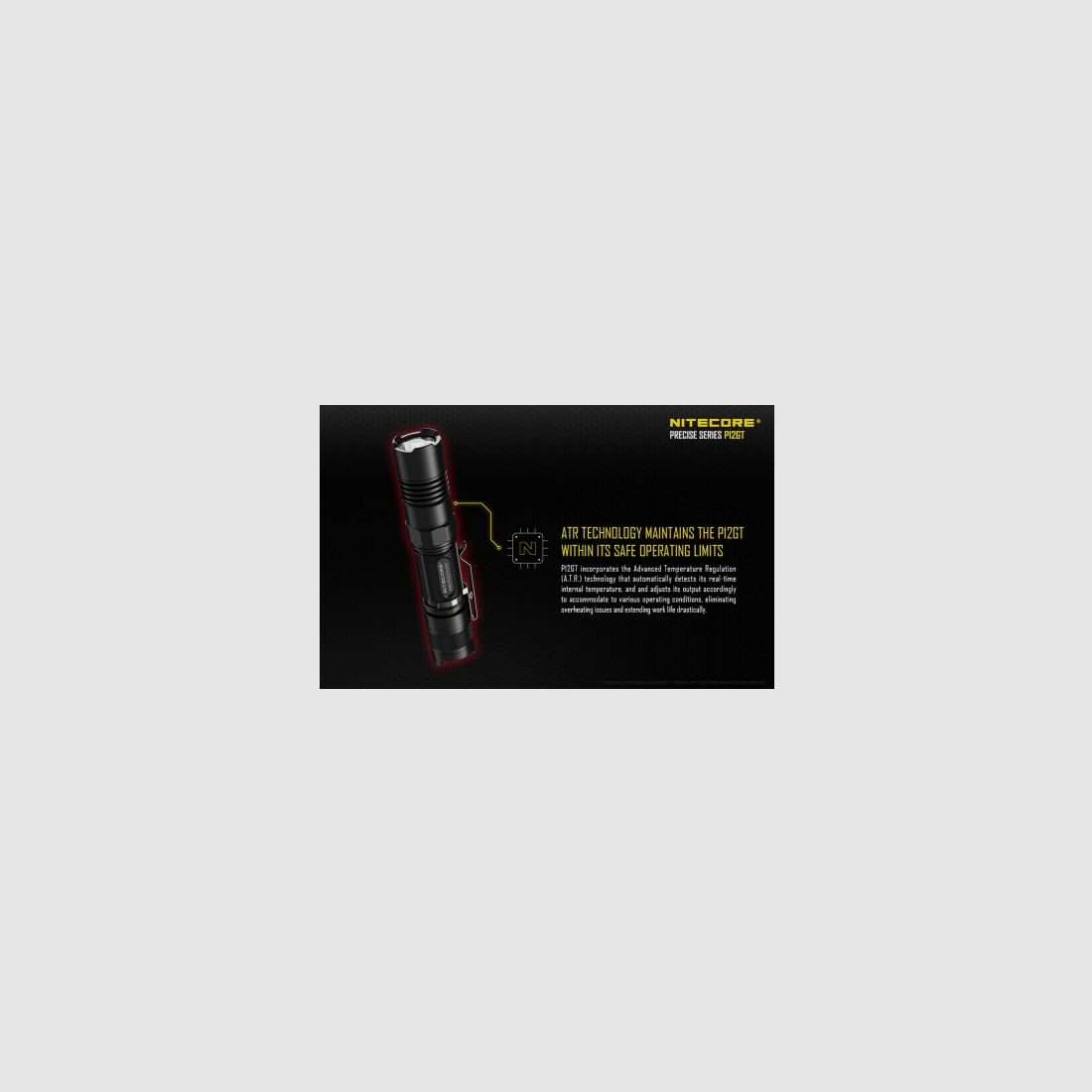 Nitecore P12GT LED-zaklamp, 1000 lumen, afbeelding 5 van 19