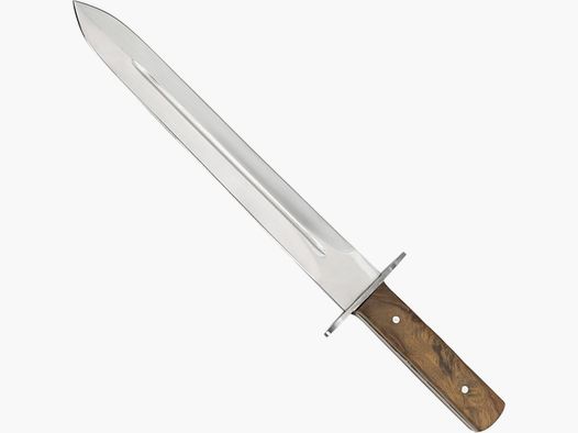 Coltello con fodero in pelle