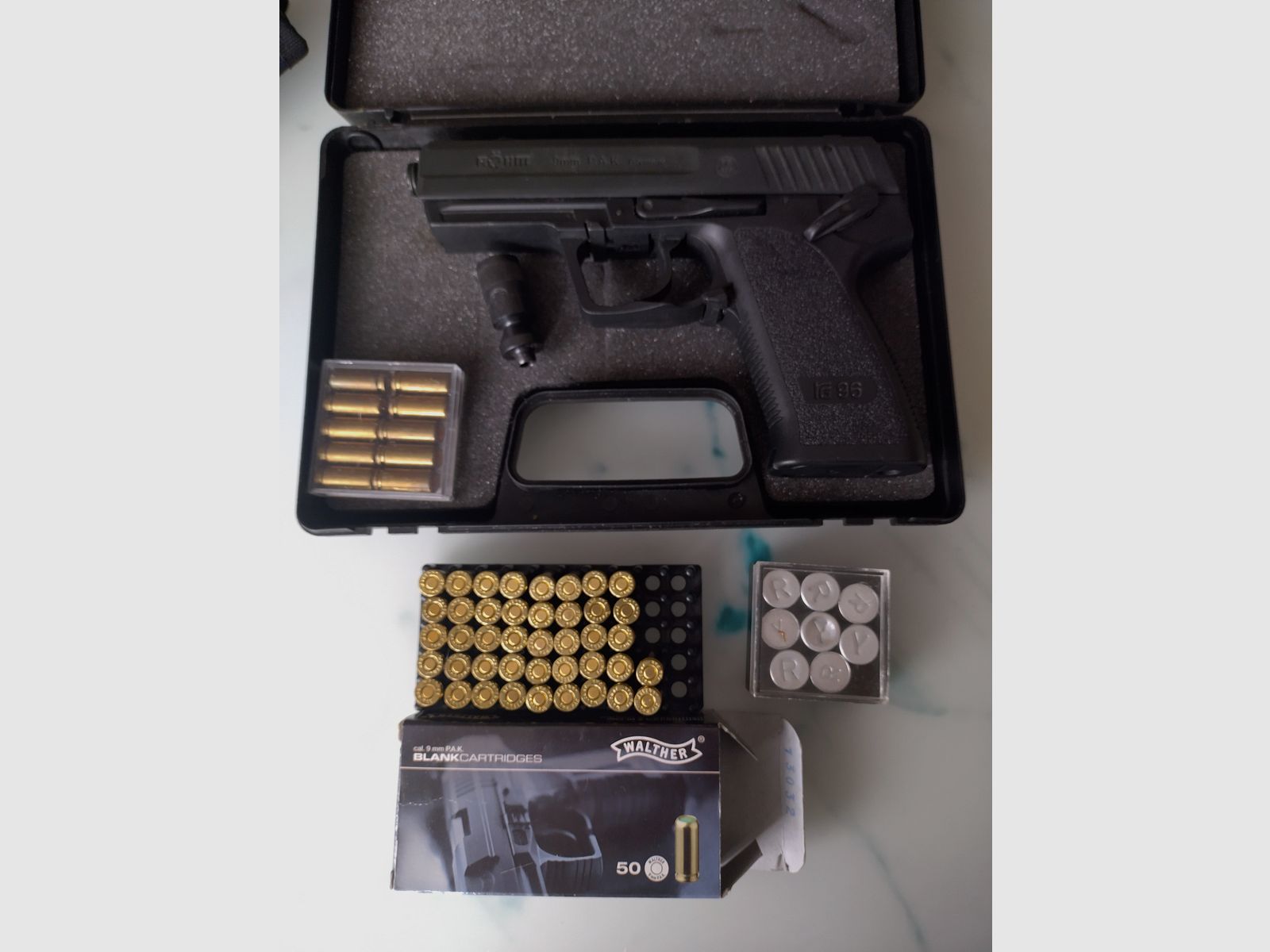 Gas/ Signal -Pistole original Röhm RG 96 Knall 