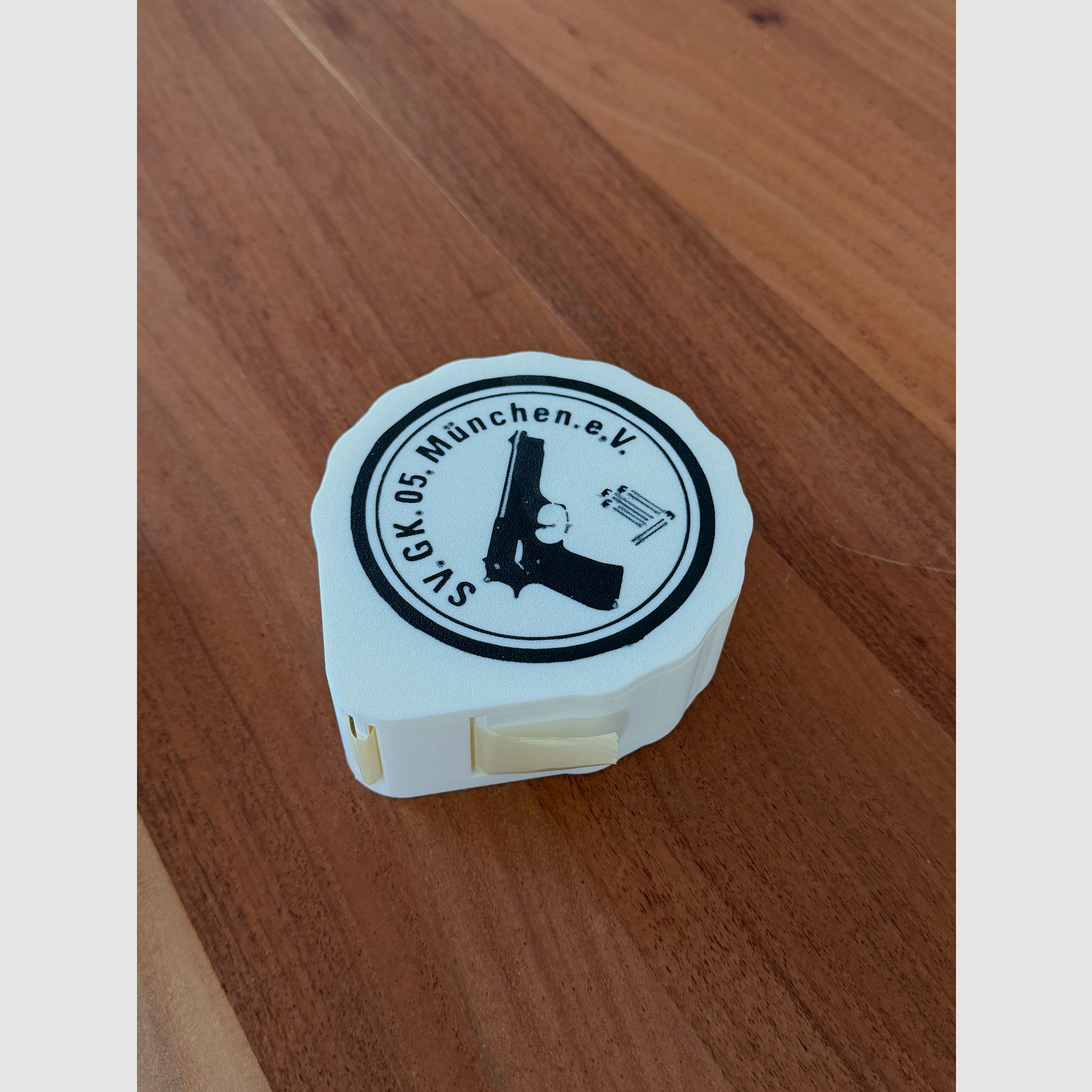 Distributeur de patchs Schusspflaster pour max. 20mm 2000 pcs. rouleau personnalisable avec fermeture magnétique, image 7 sur 9
