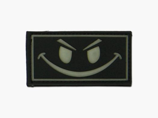 Giubbotti Da Andare 3D-Patch Evil Smiley