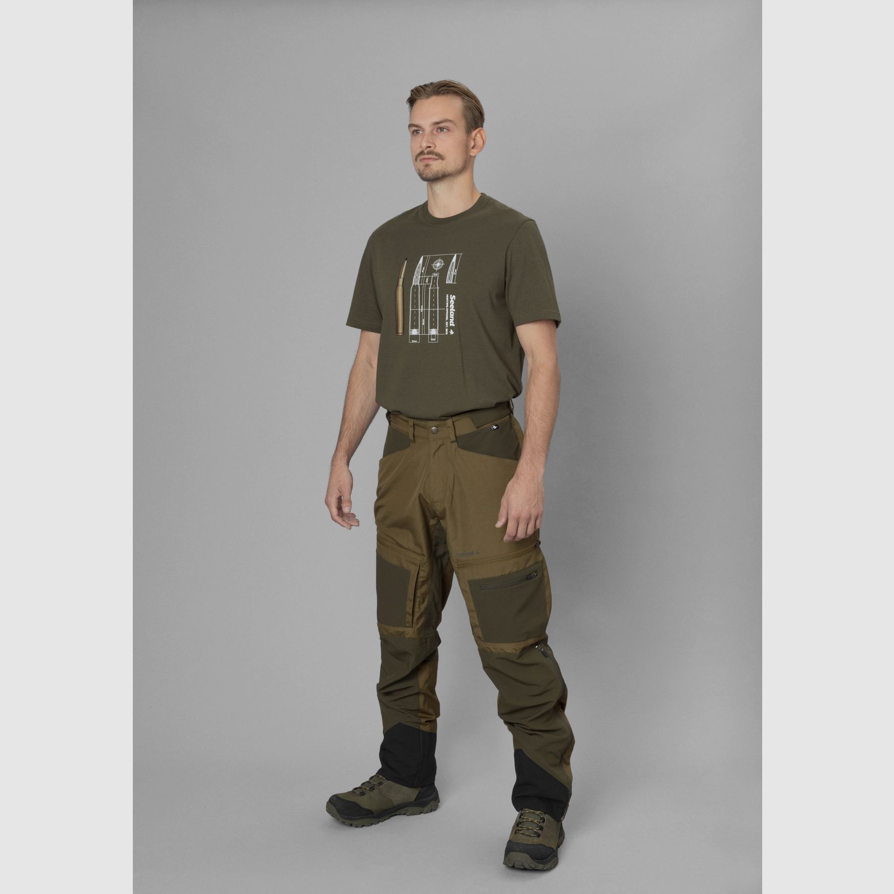 Seeland Bullet T-Shirt - Grape leaf, afbeelding 2 van 9