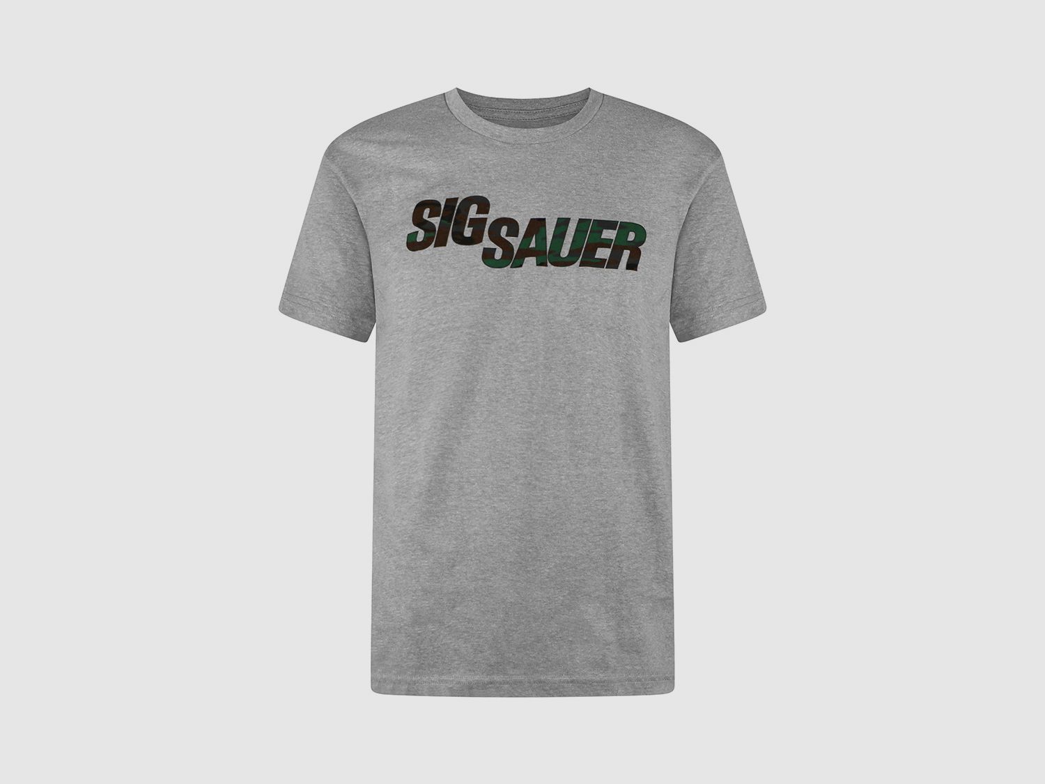T-Shirt SIG SAUER Grigio Multicam Logo