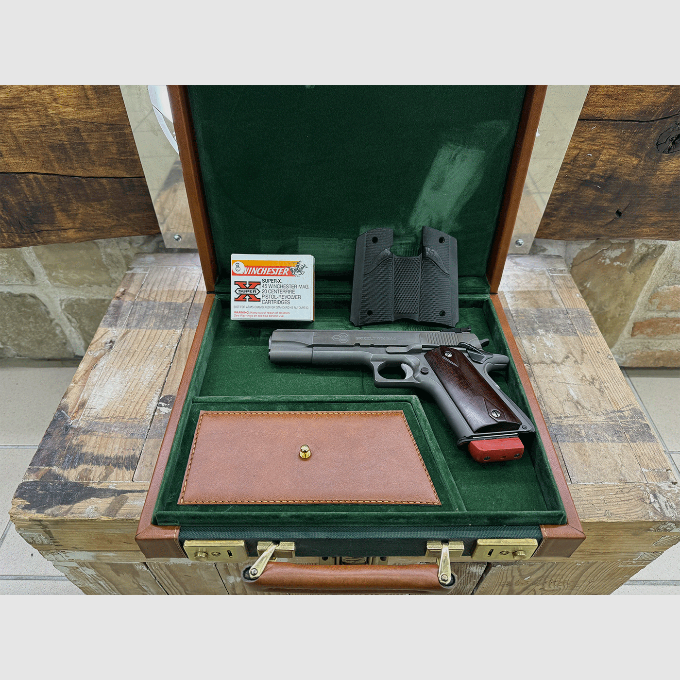 USED – PISTOL – LAR GRIZZLY MARK I cal. 45 Win. Mag., image 6 of 7