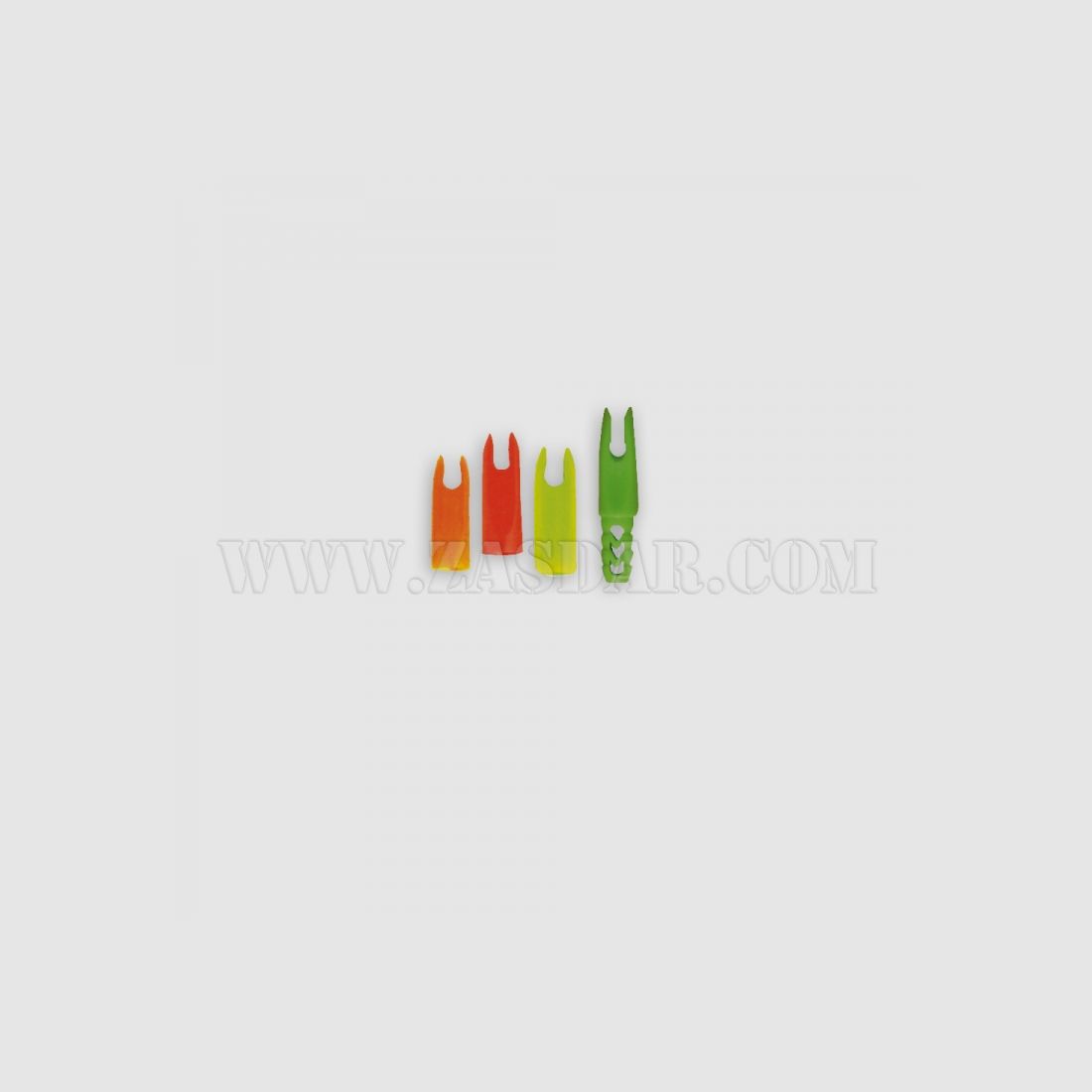 Asta per freccia in alluminio 11/32 21-23 per 12 pz.