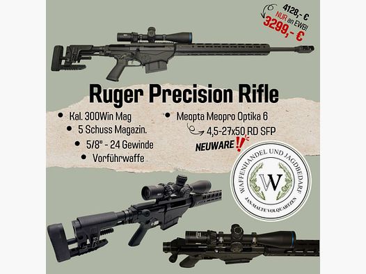 Ruger Precision Rifle 300WinMag