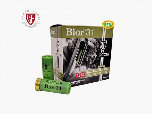 FIOCCHI cartridges BIOR 31 cal.12 pb.7 - special wood pigeon