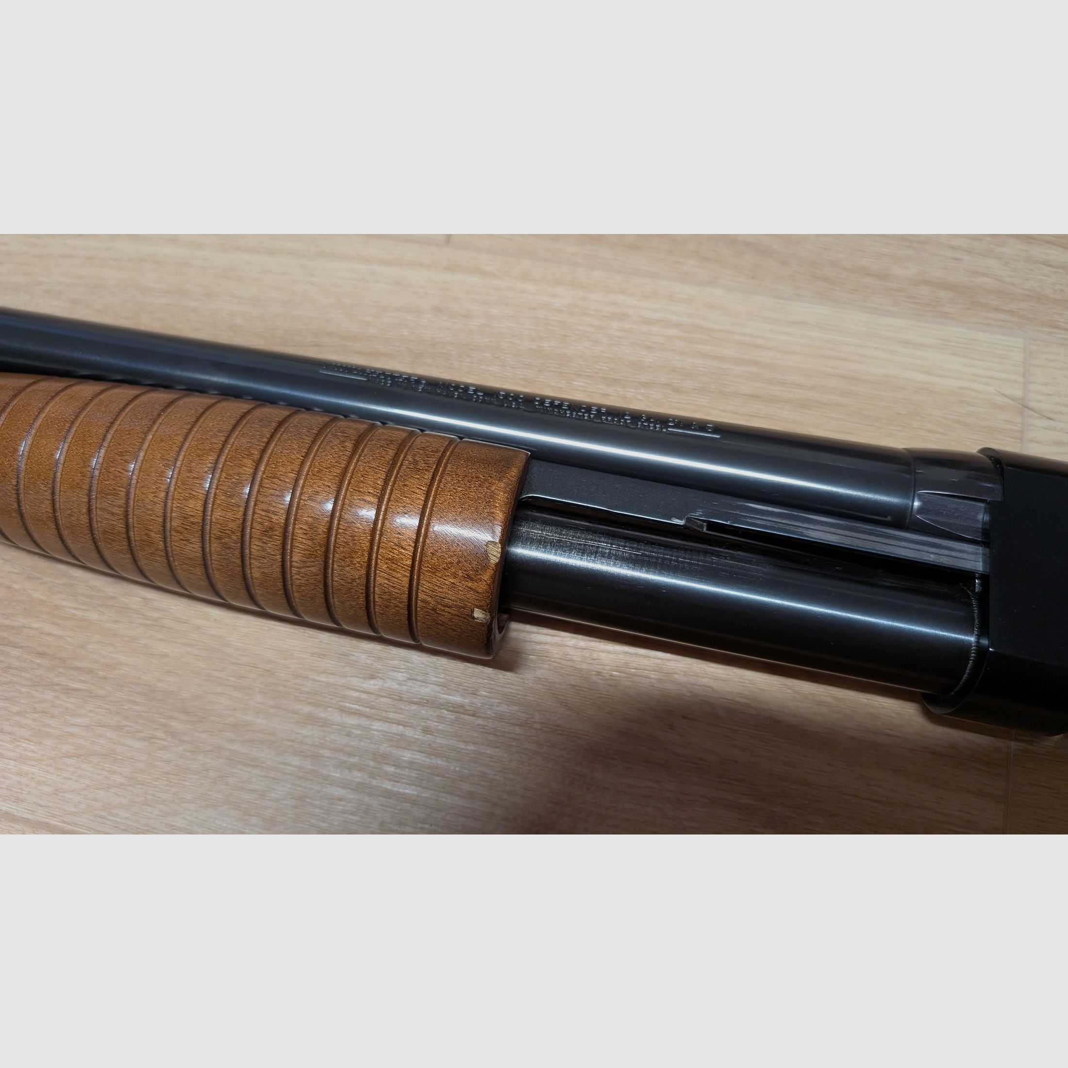 Winchester 1300 Defender, Vorderschaftrepetierflinte, 12/76