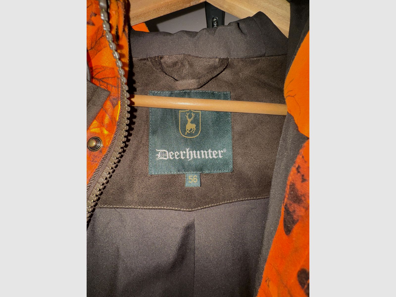 Deerhunter Herren Anorak Explore, Gr.56. Neuwertig