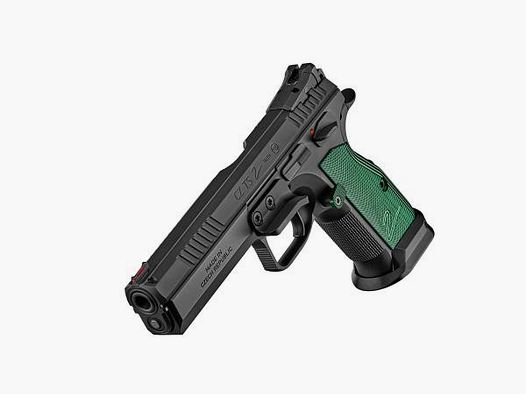 CZ BRNO Pistole Mod. CZ TS2 Racing Green 9mmLuger