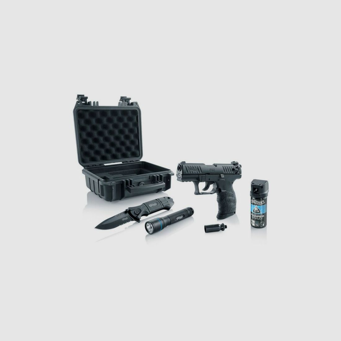 Walther Pistol P22Q R2D Kit