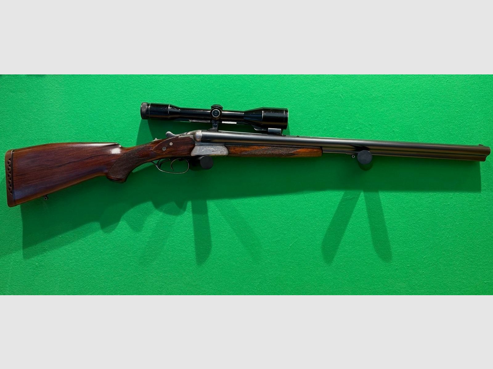 Simson Suhl Mod. Princess 22 Bohrung 7x65R/12/70 & .22Hornet