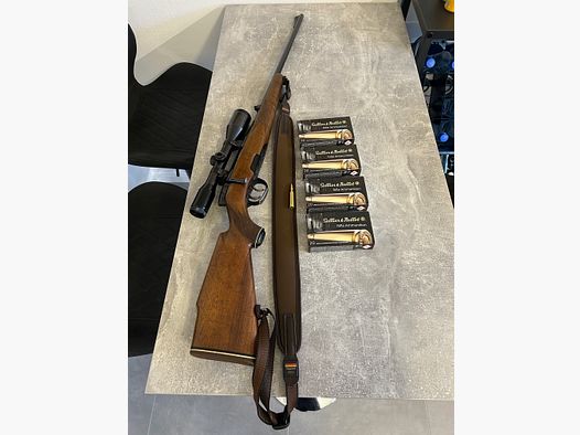 Steyr .243Win carabine à répétition