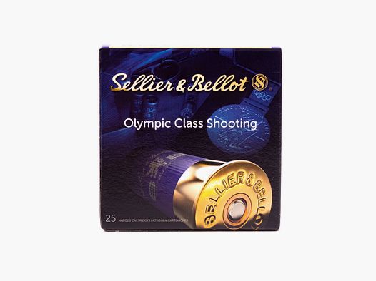 Sellier & Bellot Super Trap 24g / 2,4mm 25Stk.