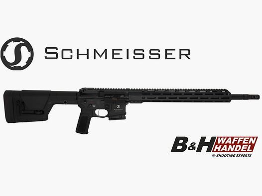 Schmeisser AR 15 DMR Black